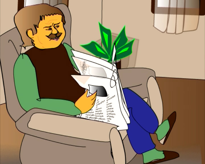 Peter in planet sanj