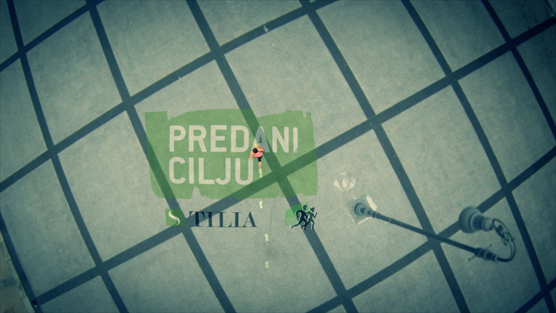 Predani korakom - zaravoralnica Tilia & Ljubljanski maraton