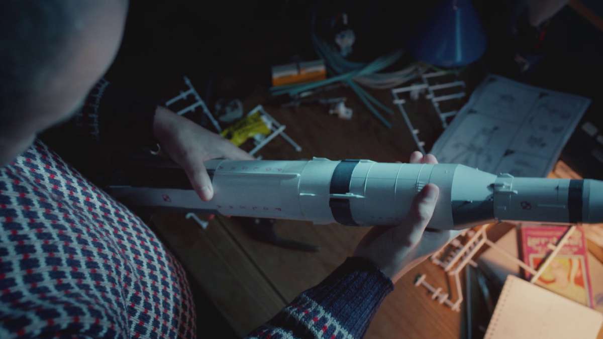 Pawel The Polish Mouse Goes to The Moon