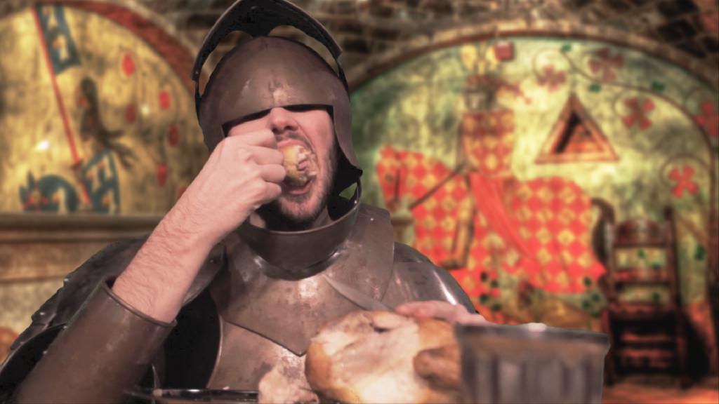 We all sit at the same table