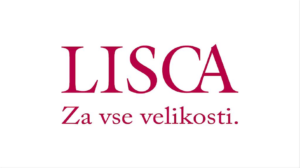 LISCA - ZA VSE VELIKOSTI