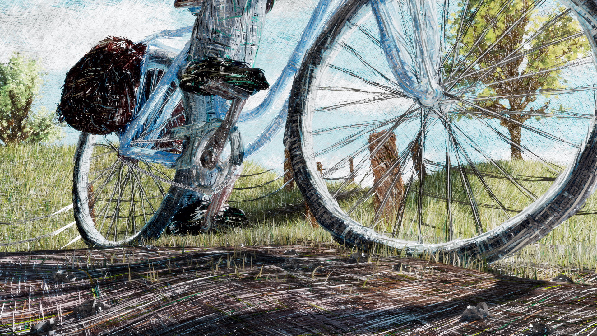 À Bicyclette