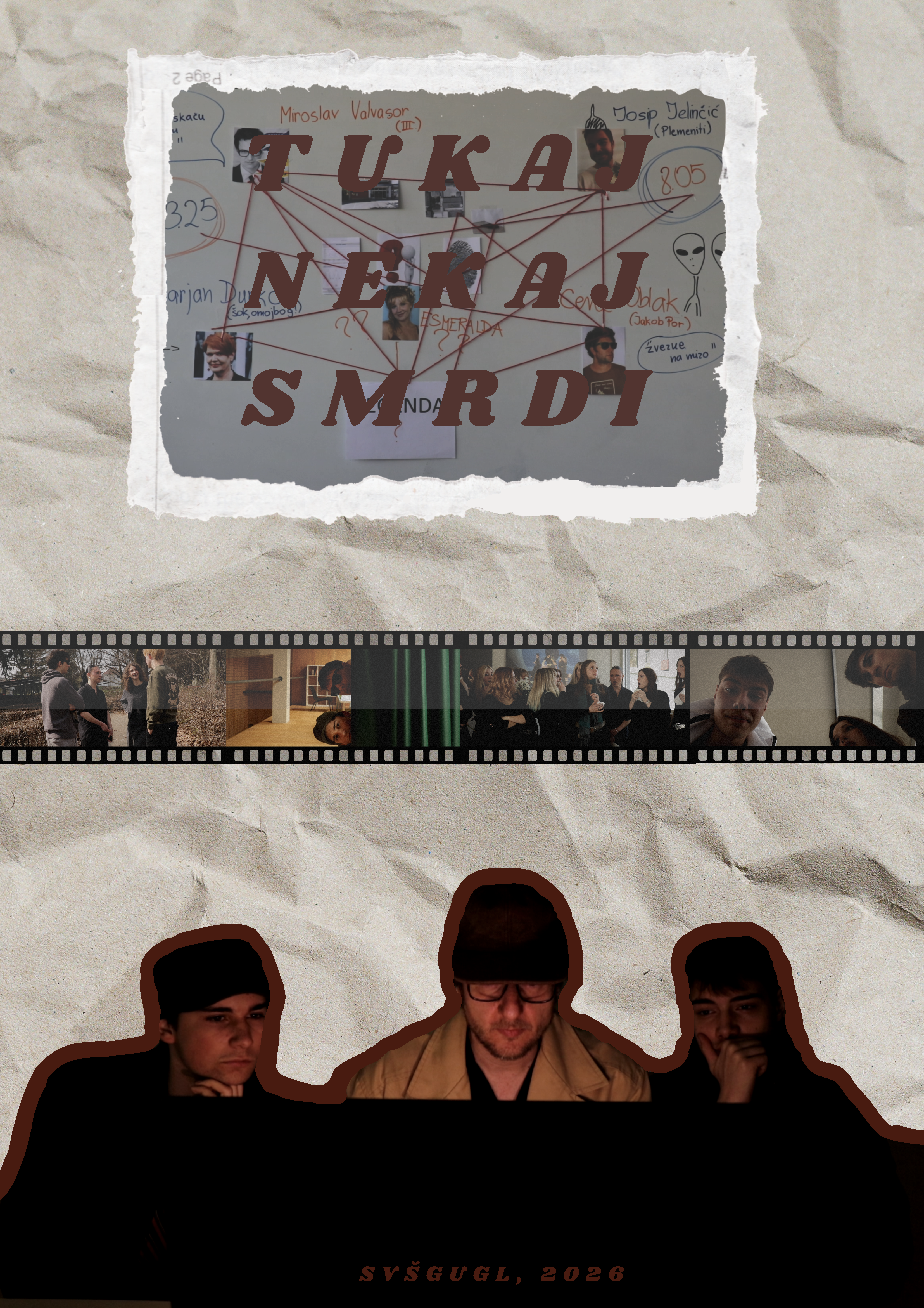 Tukaj nekaj smrdi