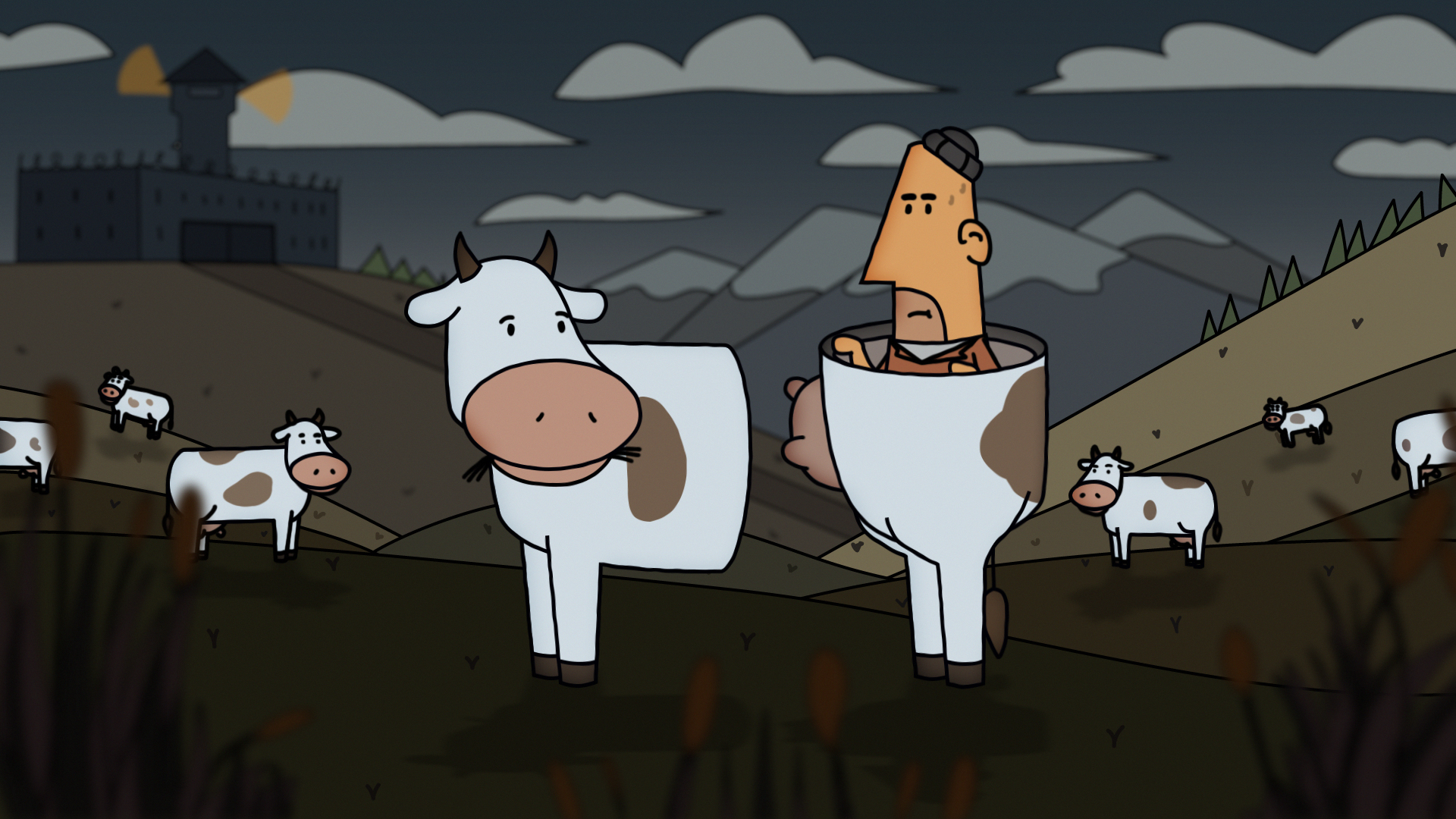 El escape